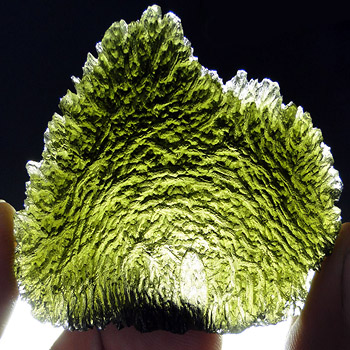 Молдавит ценится издавна